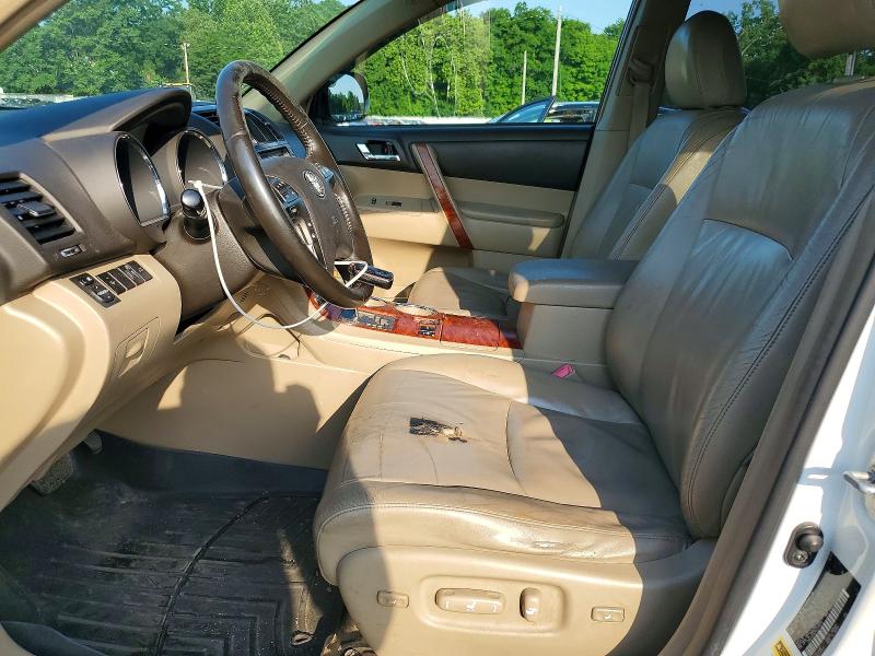2009 Toyota Highlander მანქანა იყიდება აუქციონზე, vin: JTEES42A292149018, აუქციონის ნომერი: 97686495