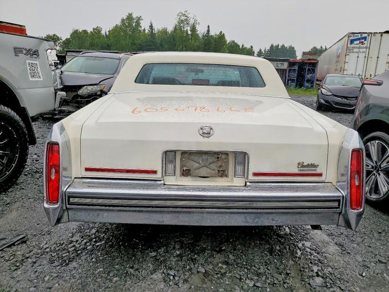 Aukcja sprzedaży 1988 Cadillac Brougham, vin: 1G6DW51Y2JR764630, numer aukcji: 60567866