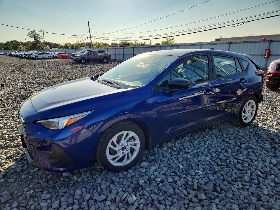 Auction sale of the 2024 Subaru Impreza, vin: JF1GUABC7R8882451, lot number: 61860166