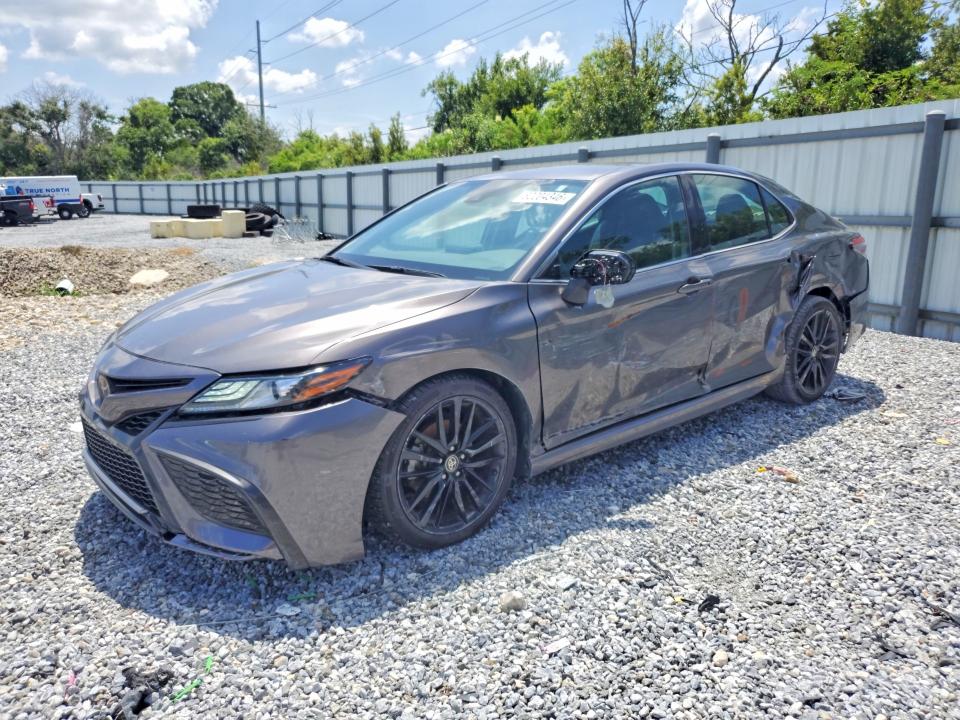 2022 Toyota Camry მანქანა იყიდება აუქციონზე, vin: 4T1K61AK6NU707046, აუქციონის ნომერი: 62204346