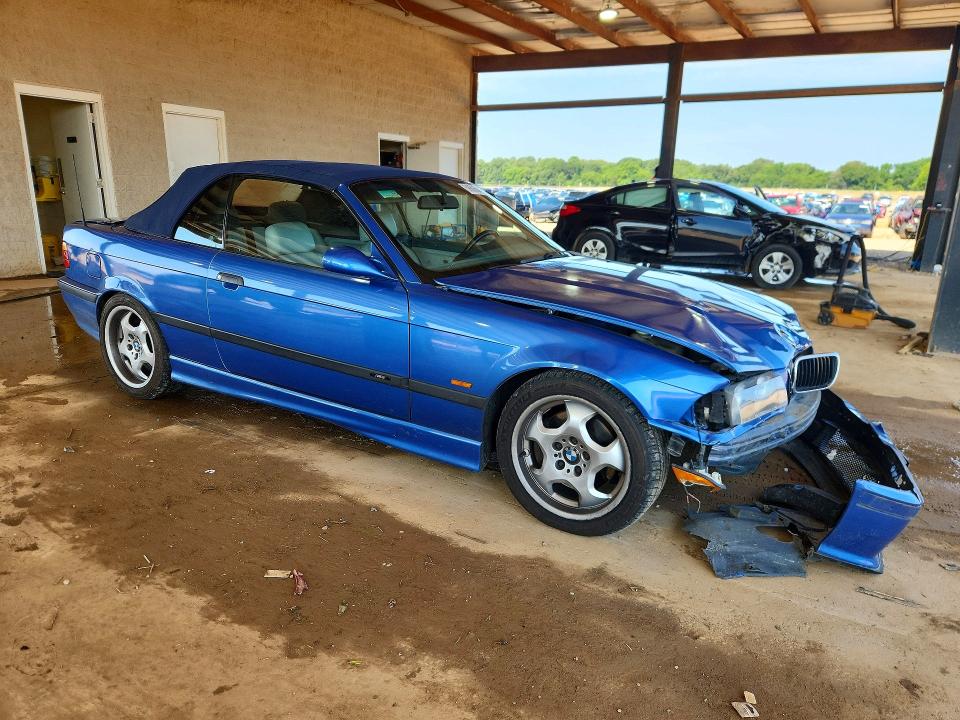 59866476 :رقم المزاد ، WBSBK9336XEC43222 vin ، 1999 Bmw M3 مزاد بيع