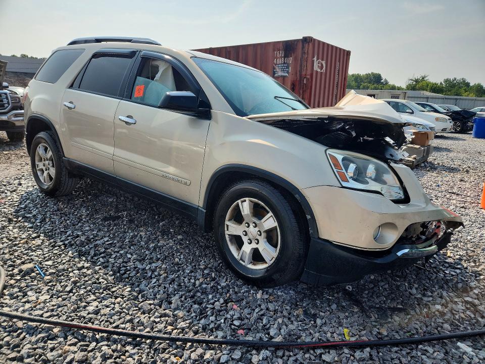 63342076 :رقم المزاد ، 1GKER13737J154866 vin ، 2007 Gmc Acadia مزاد بيع