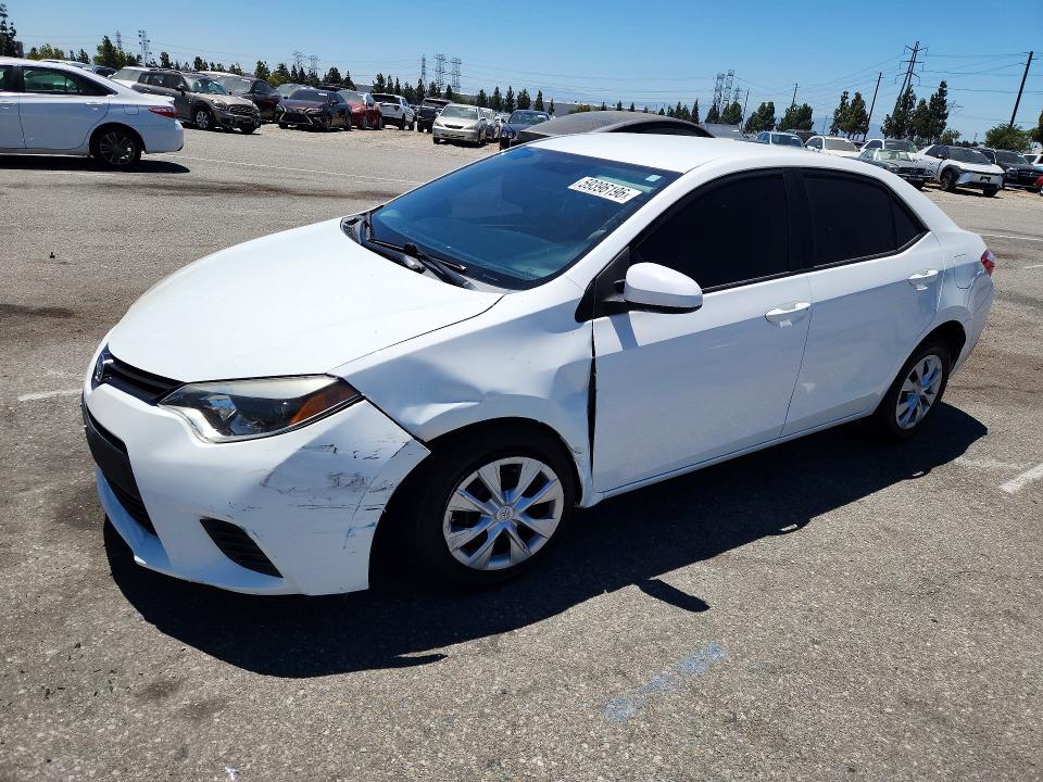 Продаж на аукціоні авто 2016 Toyota Corolla, vin: 5YFBURHE9GP467001, номер лоту: 59396196