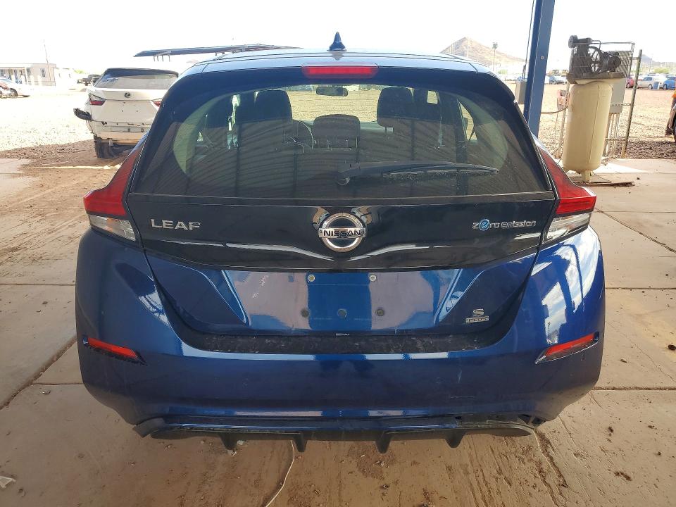 Aukcja sprzedaży 2022 Nissan Leaf, vin: 1N4BZ1BV1NC555578, numer aukcji: 62030926