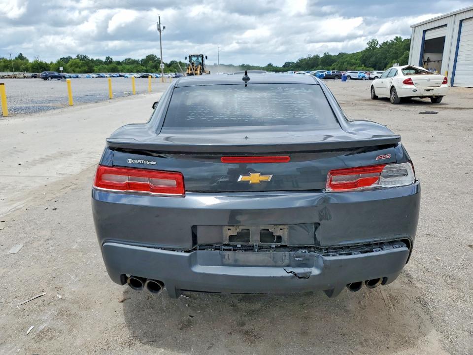 60748966 :رقم المزاد ، 2G1FB1E36E9281921 vin ، 2014 Chevrolet Camaro مزاد بيع