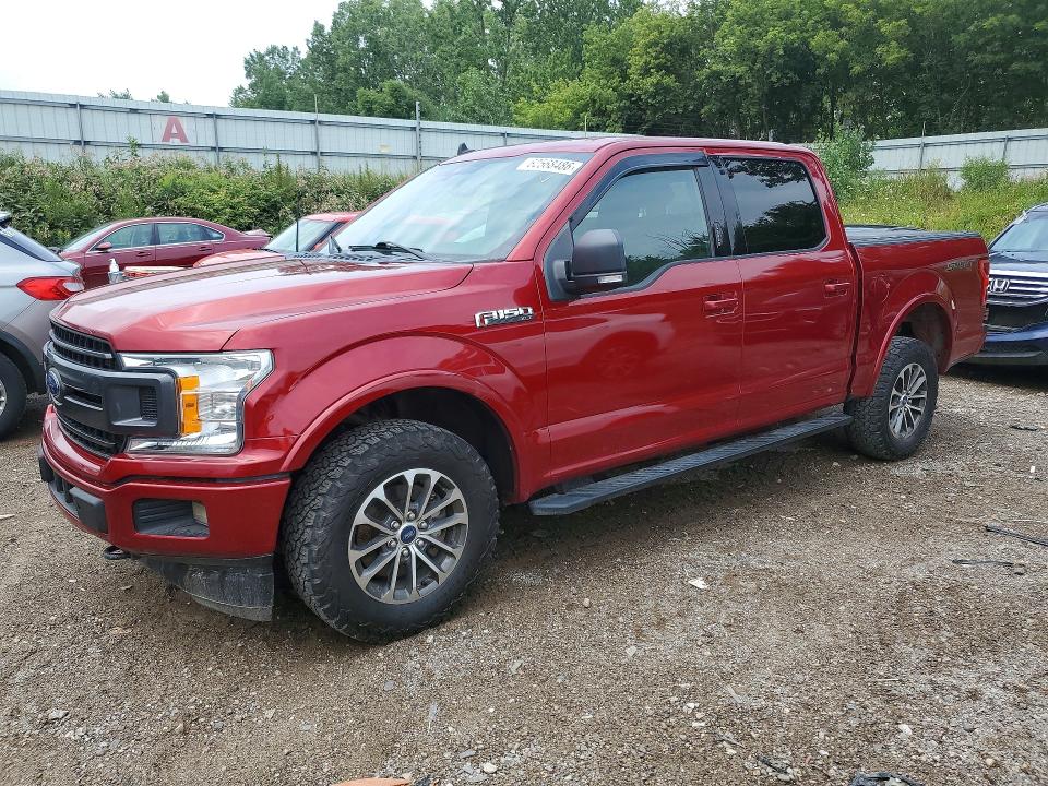 Auction sale of the 2019 Ford F150, vin: 1FTEW1EP2KFB25307, lot number: 62568486