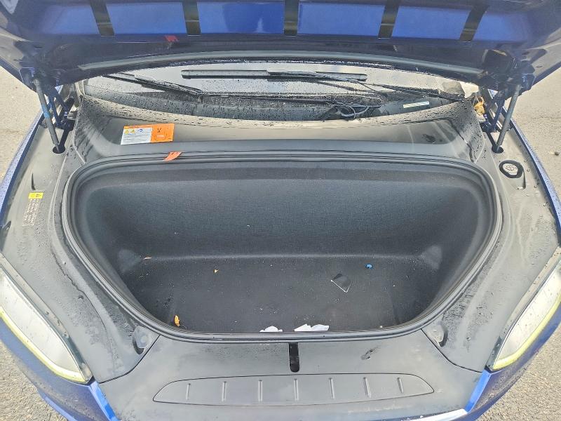 2017 Tesla Model X მანქანა იყიდება აუქციონზე, vin: 5YJXCBE40HF075999, აუქციონის ნომერი: 61919646