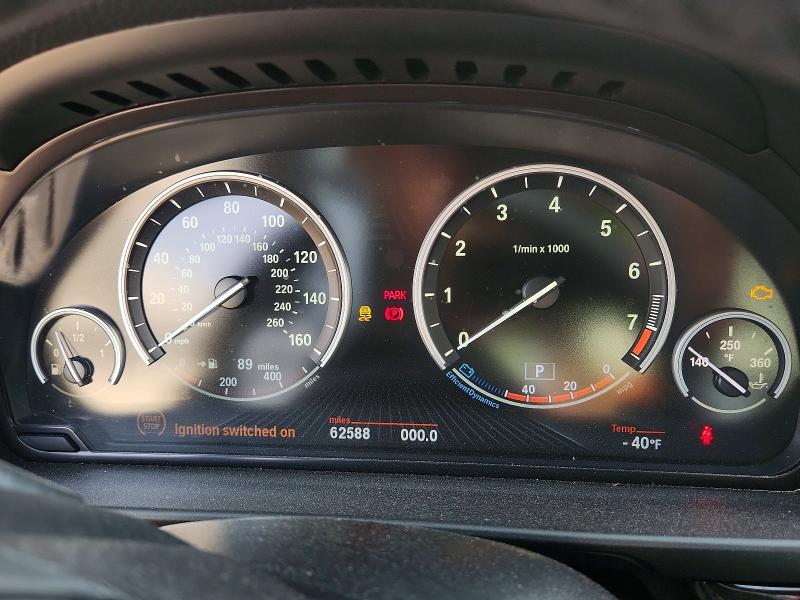 Aukcja sprzedaży 2013 Bmw 535, vin: WBAFR7C59DC817324, numer aukcji: 58582676