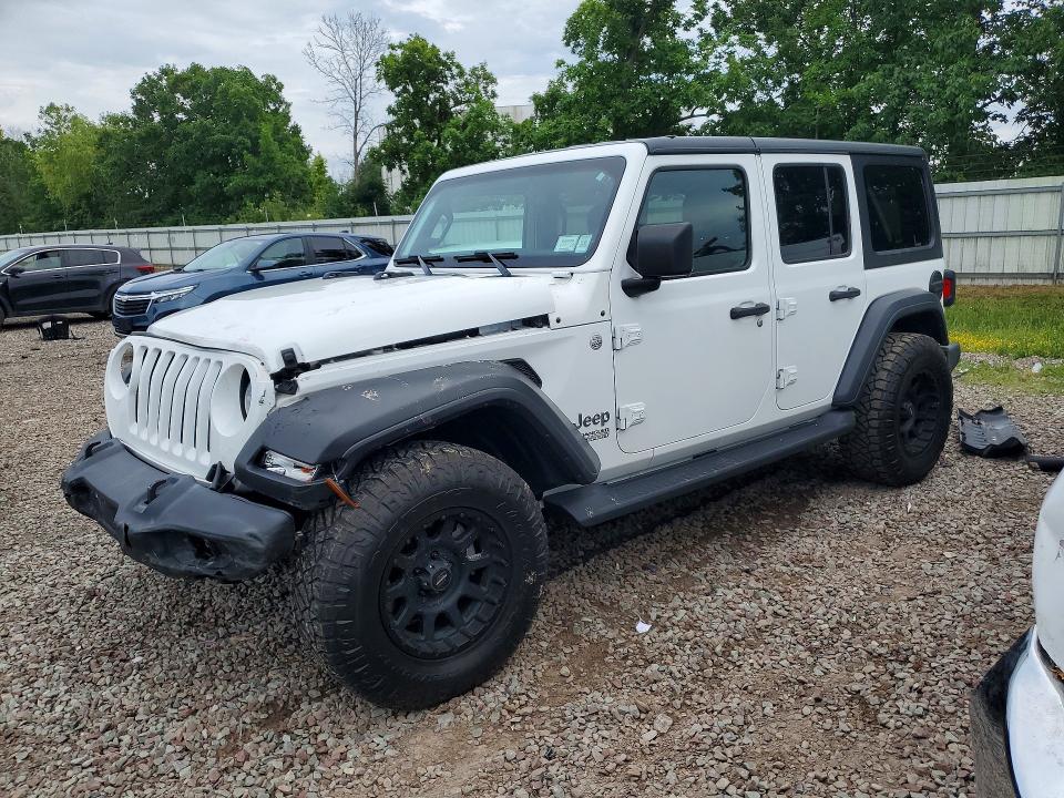 Продаж на аукціоні авто 2018 Jeep Wrangler Unlimited, vin: 1C4HJXDG7JW284631, номер лоту: 59804136