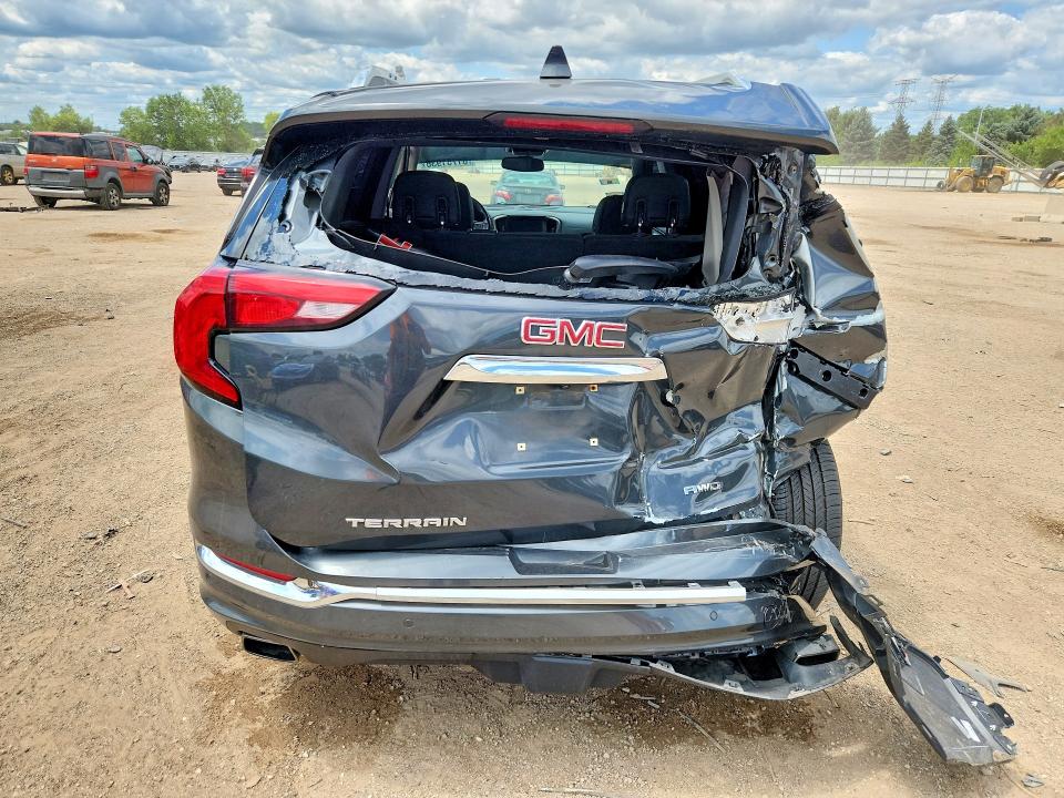 Aukcja sprzedaży 2019 Gmc Terrain, vin: 3GKALXEX1KL161798, numer aukcji: 61751936