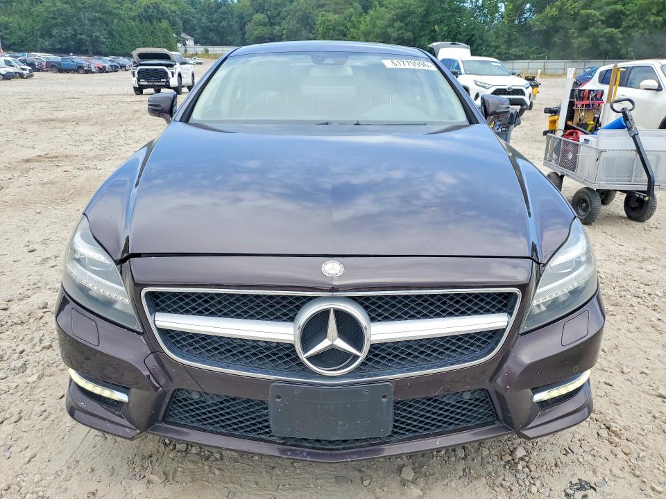 Aukcja sprzedaży 2013 Mercedes-benz Cls, vin: WDDLJ9BB6DA058679, numer aukcji: 61779996