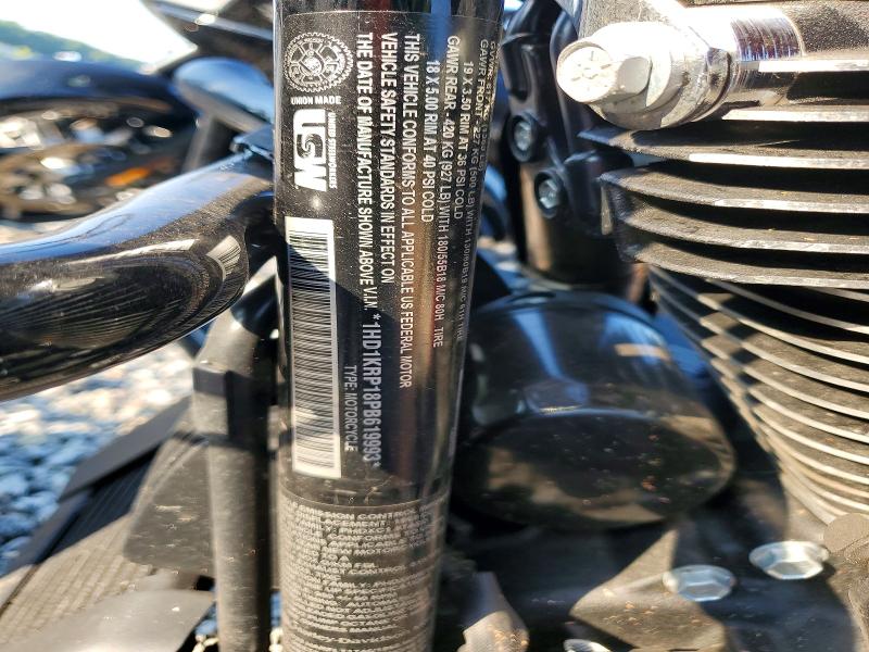 2023 Harley-davidson Flhxs მანქანა იყიდება აუქციონზე, vin: 1HD1KRP18PB619993, აუქციონის ნომერი: 62378716