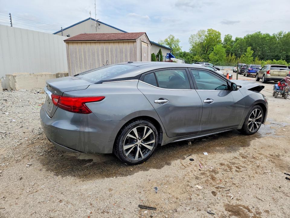 63046626 :رقم المزاد ، 1N4AA6AP7JC367225 vin ، 2018 Nissan Maxima مزاد بيع