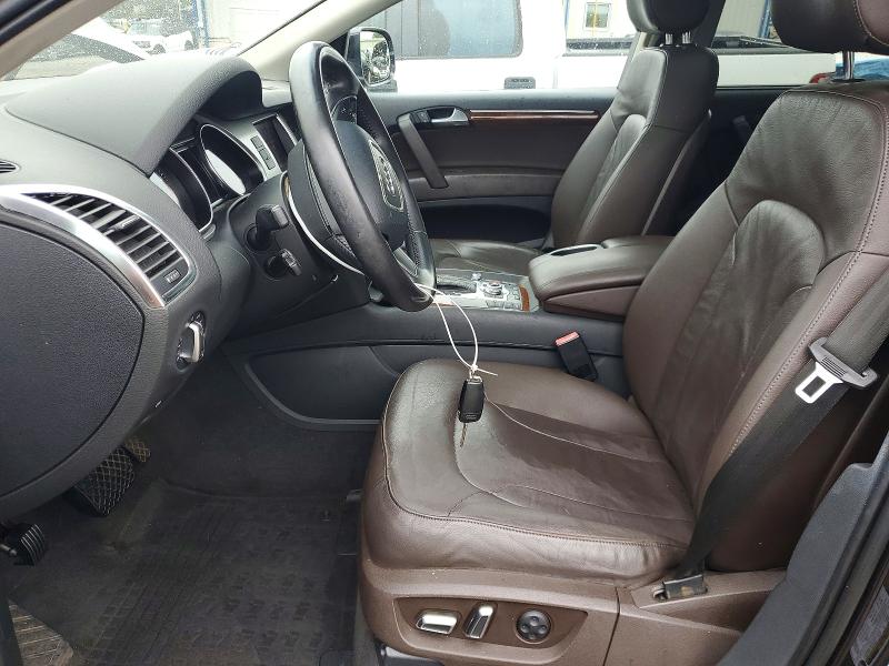 Aukcja sprzedaży 2013 Audi Q7, vin: WA1LGAFE4DD010685, numer aukcji: 59659866