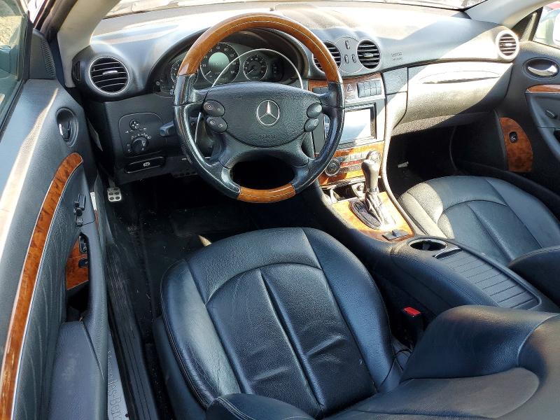 61117016 :رقم المزاد ، WDBTK56F57F219056 vin ، 2007 Mercedes-benz Clk مزاد بيع
