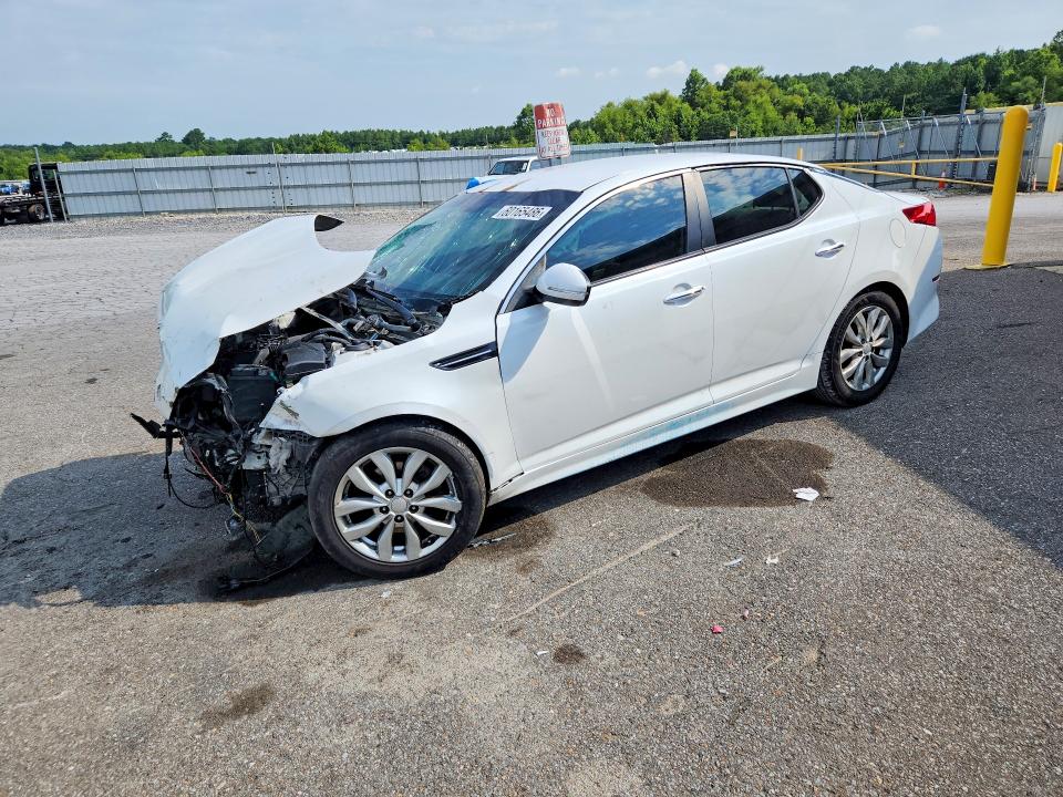 2015 Kia Optima მანქანა იყიდება აუქციონზე, vin: 5XXGM4A70FG399926, აუქციონის ნომერი: 60165486