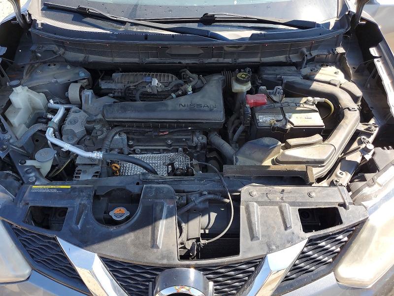 Продажа на аукционе авто 2016 Nissan Rogue, vin: KNMAT2MV6GP646044, номер лота: 60124006