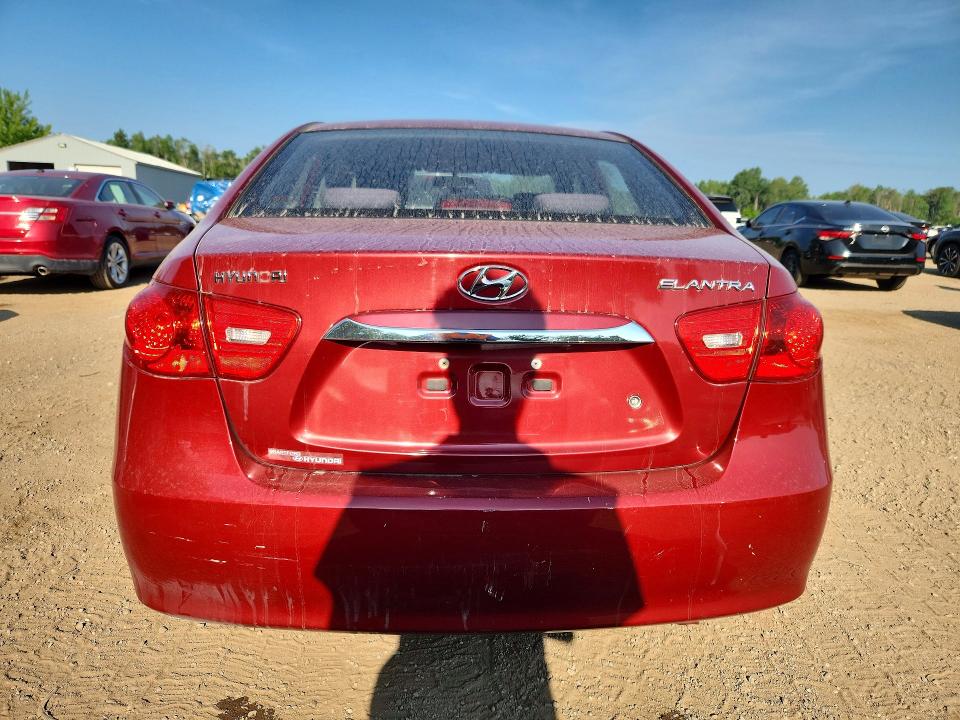 Продаж на аукціоні авто 2010 Hyundai Elantra, vin: KMHDU4BDXAU197438, номер лоту: 61190136