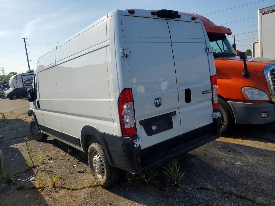 56996226 :رقم المزاد ، 3C6LRVDG2SE503988 vin ، 2025 Ram Promaster 2500 مزاد بيع
