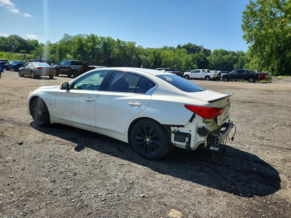Продаж на аукціоні авто 2014 Infiniti Q50, vin: JN1BV7AR6EM688542, номер лоту: 63157956