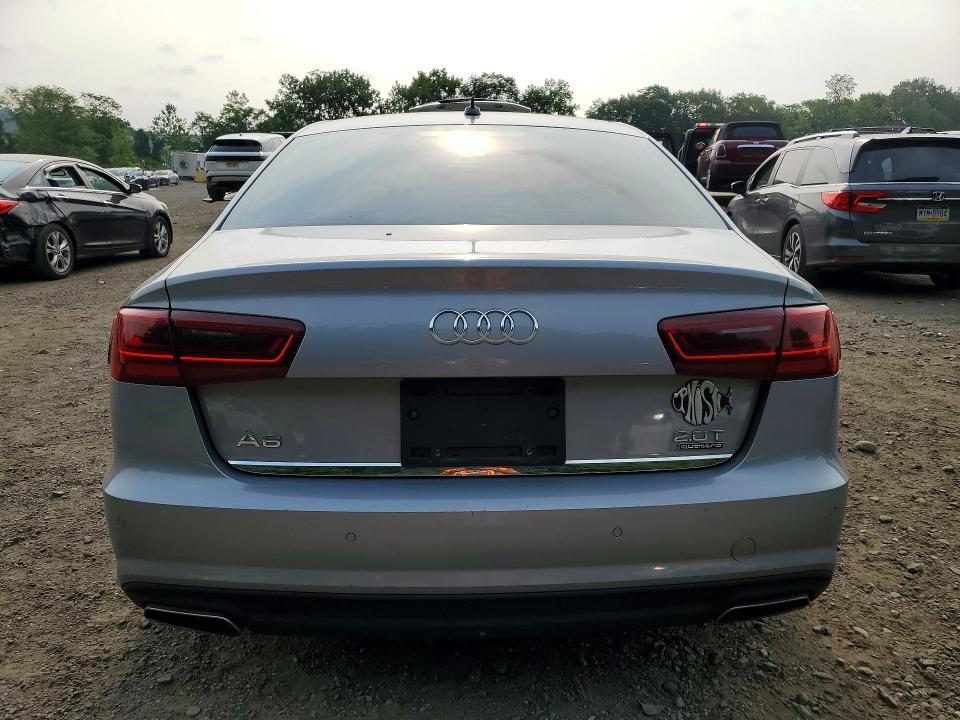 2017 Audi A6 მანქანა იყიდება აუქციონზე, vin: WAUG8AFC9HN115917, აუქციონის ნომერი: 62617176