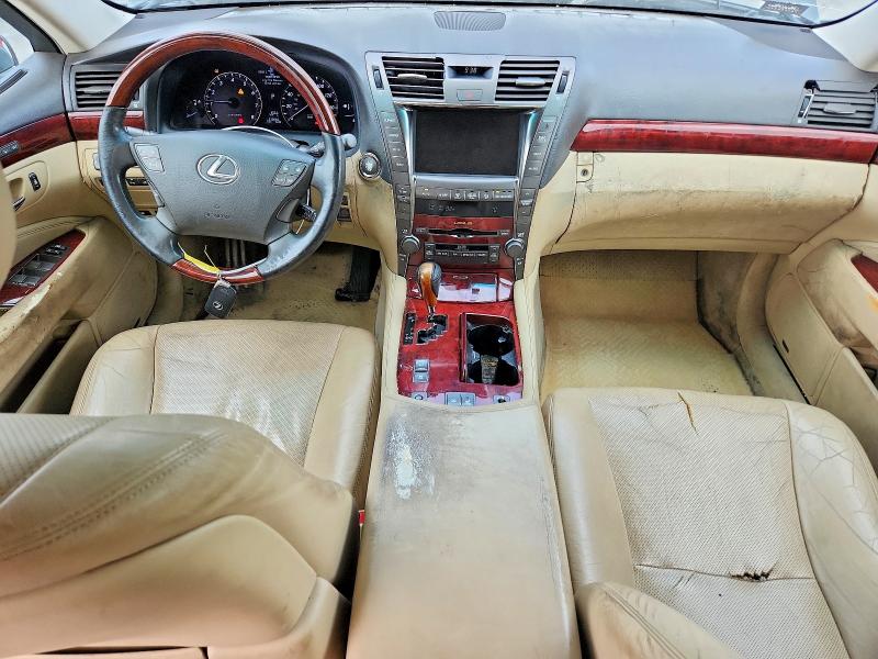 Aukcja sprzedaży 2007 Lexus Ls, vin: JTHBL46F275018658, numer aukcji: 62155356