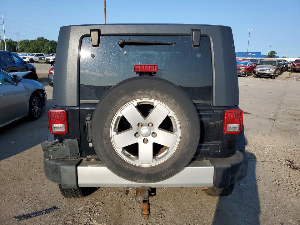 62258686 :رقم المزاد ، 1J4GA59108L552770 vin ، 2008 Jeep Wrangler Unlimited مزاد بيع