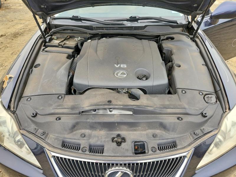 Aukcja sprzedaży 2007 Lexus Is, vin: JTHCK262375014160, numer aukcji: 61545206