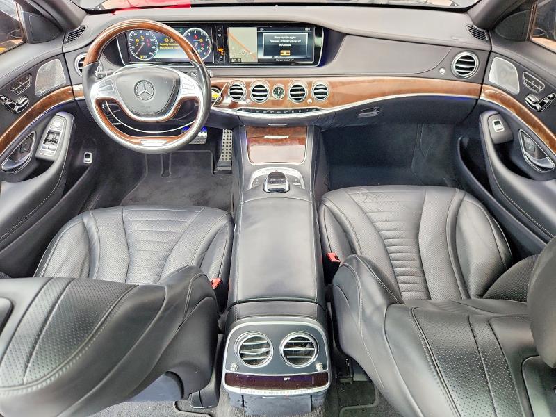 2016 Mercedes-benz S მანქანა იყიდება აუქციონზე, vin: WDDUG8FBXGA232605, აუქციონის ნომერი: 59795226