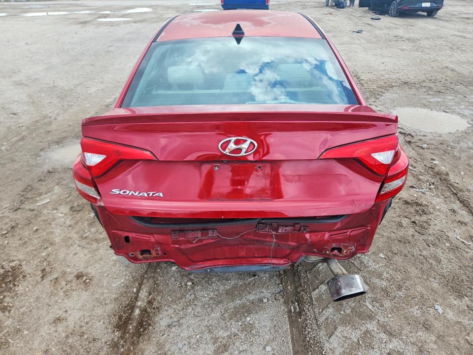 Auction sale of the 2017 Hyundai Sonata, vin: 5NPE24AF1HH522614, lot number: 59859366