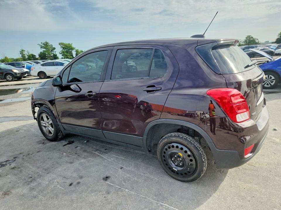 60778936 :رقم المزاد ، KL7CJKSB7LB345181 vin ، 2020 Chevrolet Trax مزاد بيع