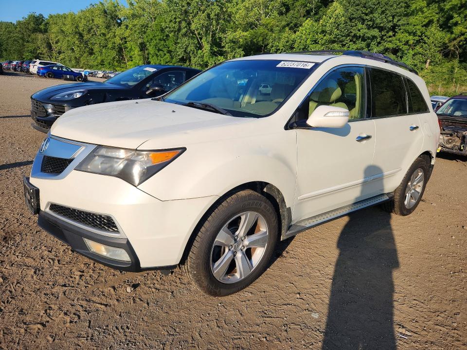 Aukcja sprzedaży 2011 Acura Mdx, vin: 2HNYD2H62BH520740, numer aukcji: 62237016