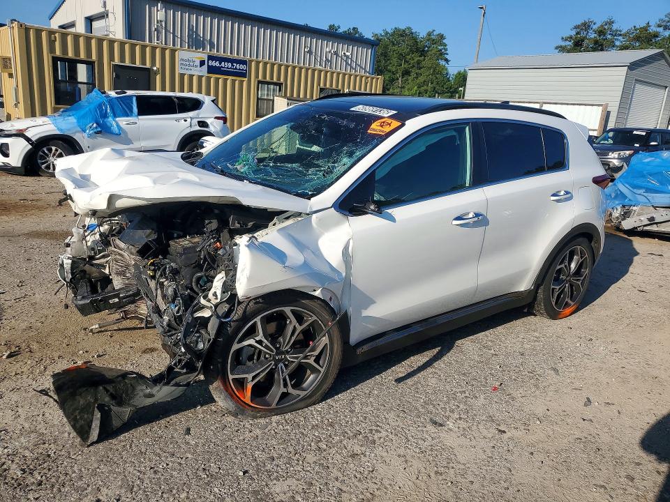 Aukcja sprzedaży 2022 Kia Sportage, vin: KNDPR3A6XN7007416, numer aukcji: 60969136