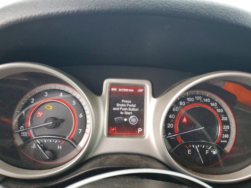 2012 Dodge Journey მანქანა იყიდება აუქციონზე, vin: 3C4PDDFG7CT252043, აუქციონის ნომერი: 63300196