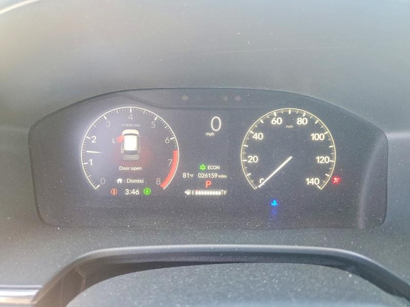 60334786 :رقم المزاد ، 2HKRS4H4XSH419785 vin ، 2025 Honda Cr-v مزاد بيع
