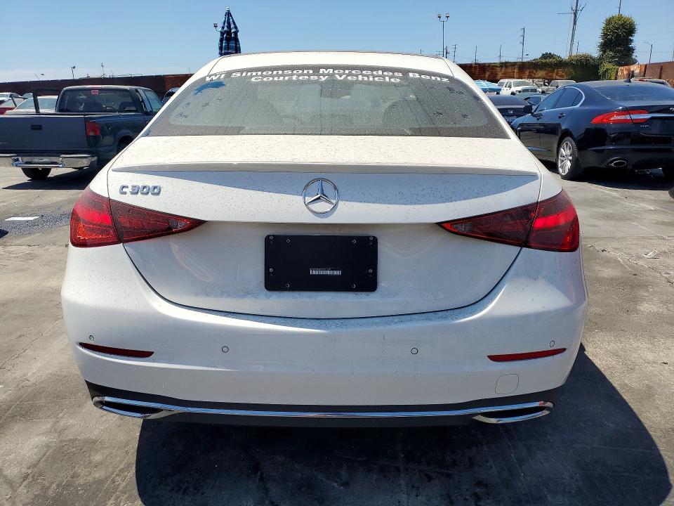 2026 Mercedes-benz C მანქანა იყიდება აუქციონზე, vin: W1KAF4GBXTR311099, აუქციონის ნომერი: 56342816