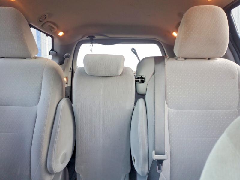 2017 Toyota Sienna მანქანა იყიდება აუქციონზე, vin: 5TDKZ3DC0HS799792, აუქციონის ნომერი: 59320346
