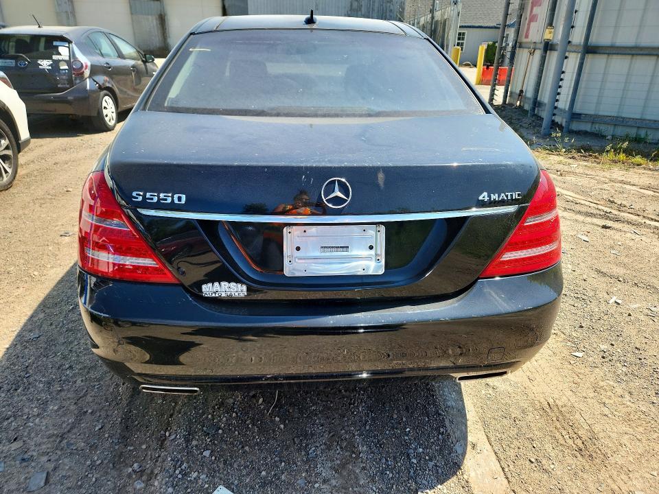 59001896 :رقم المزاد ، WDDNG9EB4DA507117 vin ، 2013 Mercedes-benz S مزاد بيع