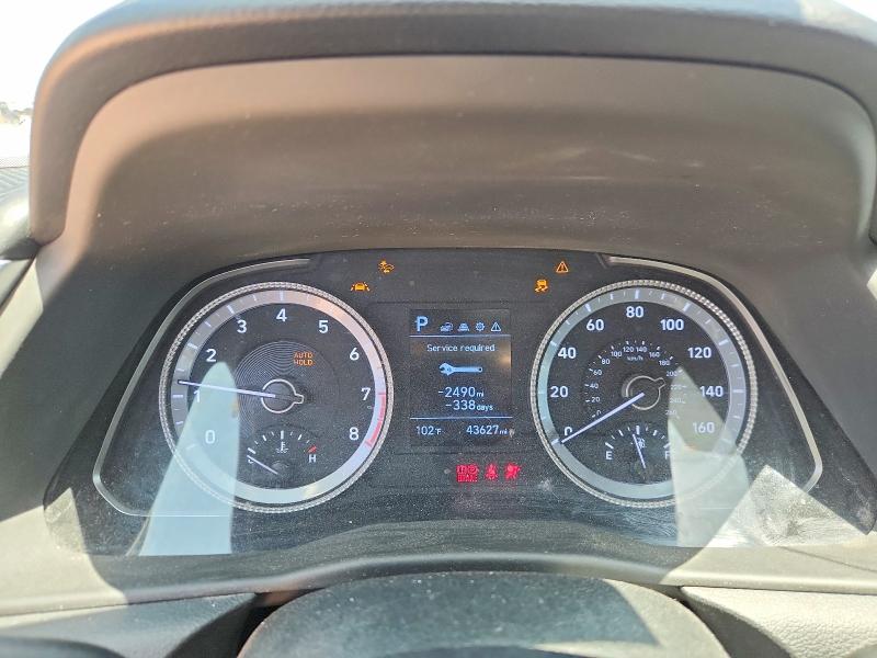 2021 Hyundai Sonata მანქანა იყიდება აუქციონზე, vin: 5NPEG4JA3MH117533, აუქციონის ნომერი: 62127306