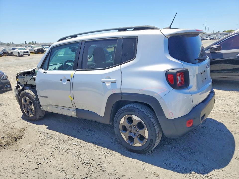 2017 Jeep Renegade მანქანა იყიდება აუქციონზე, vin: ZACCJAAB4HPE70991, აუქციონის ნომერი: 63160366