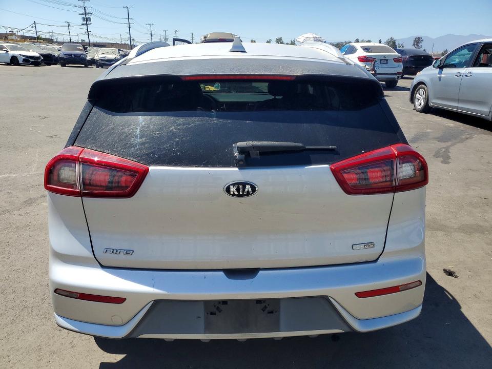 2018 Kia Niro მანქანა იყიდება აუქციონზე, vin: KNDCB3LC2J5212014, აუქციონის ნომერი: 60389226