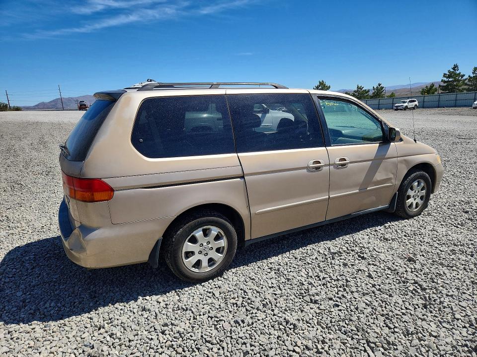 Aukcja sprzedaży 2002 Honda Odyssey, vin: 2HKRL189X2H575283, numer aukcji: 59278096