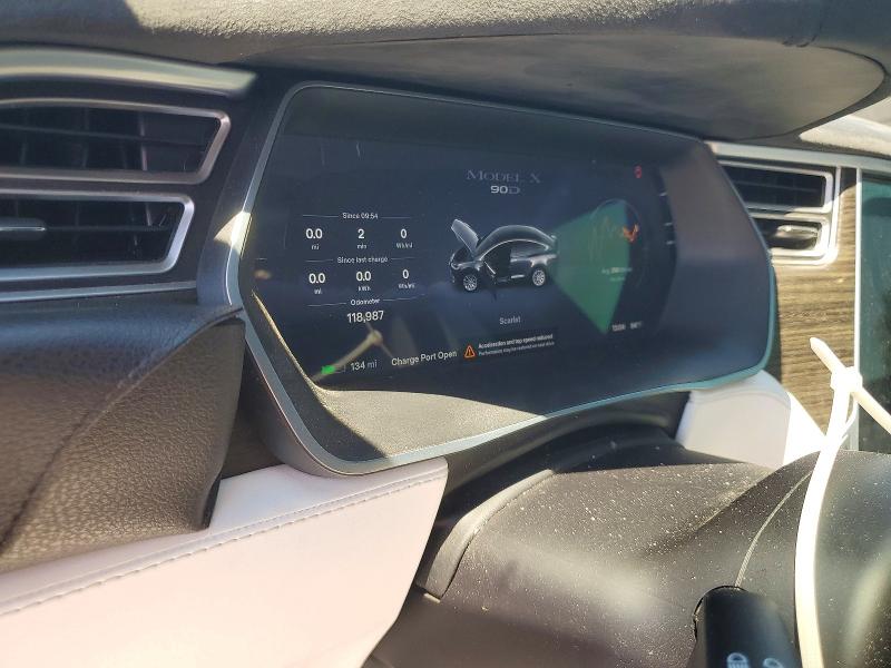 Aukcja sprzedaży 2016 Tesla Model X, vin: 5YJXCBE24GF005502, numer aukcji: 60705746