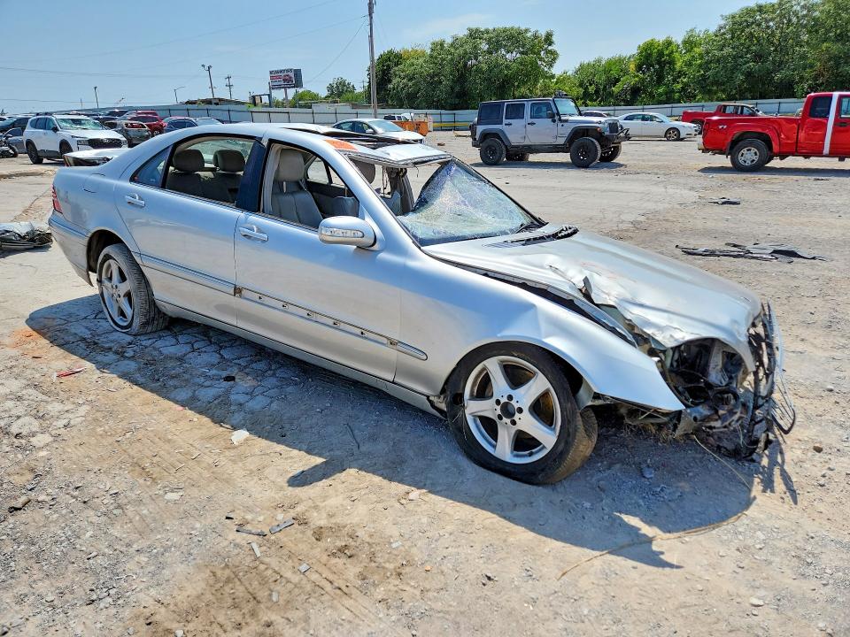 Продаж на аукціоні авто 2004 Mercedes-benz S, vin: WDBNG75J84A395183, номер лоту: 60624436