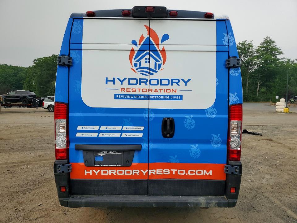 2022 Ram Promaster 3500 მანქანა იყიდება აუქციონზე, vin: 3C6MRVJG8NE136401, აუქციონის ნომერი: 61384496