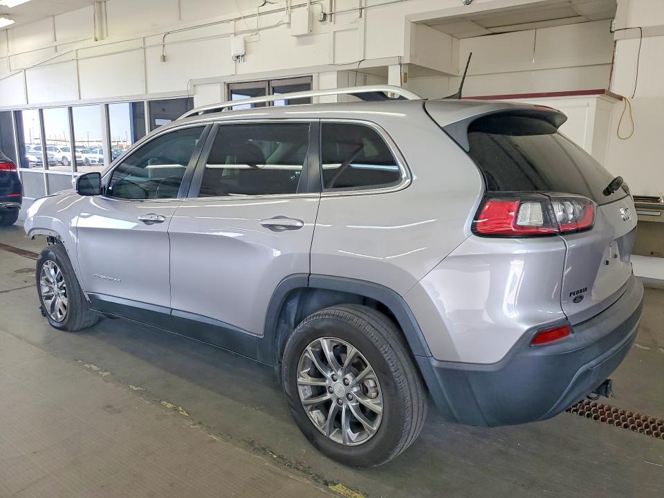 2019 Jeep Cherokee მანქანა იყიდება აუქციონზე, vin: 1C4PJLLB2KD297701, აუქციონის ნომერი: 61445496