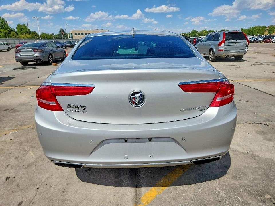 2017 Buick Lacrosse მანქანა იყიდება აუქციონზე, vin: 1G4ZS5SS9HU194069, აუქციონის ნომერი: 61741146