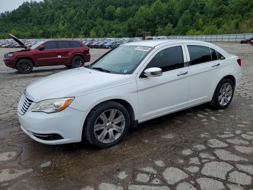 2013 Chrysler 200 მანქანა იყიდება აუქციონზე, vin: 1C3CCBAB1DN762122, აუქციონის ნომერი: 61928606