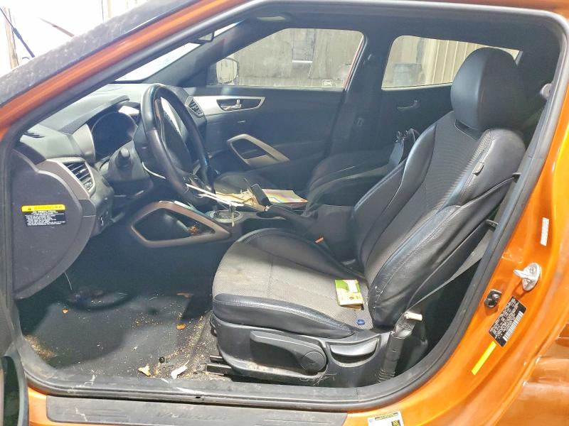 Продаж на аукціоні авто 2016 Hyundai Veloster, vin: KMHTC6AD2GU301683, номер лоту: 60027916