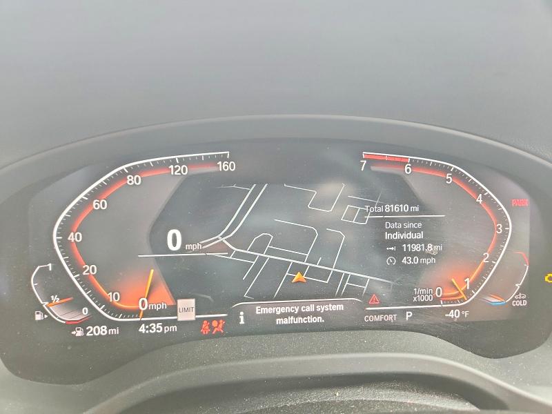 Aukcja sprzedaży 2021 Bmw X3, vin: 5UXTY3C08M9E19932, numer aukcji: 61374206